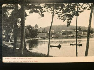Vintage Postcard 1907-1915 Lake Sunapee Sunapee Harbor New Hampshire NH