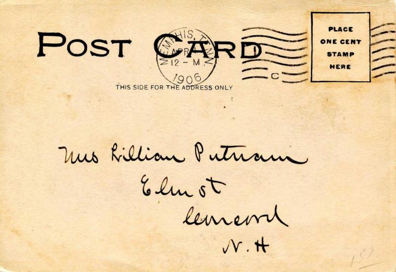 TN - Memphis. Levee Scene