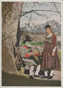 Austria Postcard - Tiroler Landestrachten, Ofttirol, Defreggen RR10633