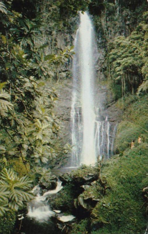 Hawaii Maui Wailua Falls