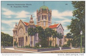 Florida Saint Augustine Memorial Presbyterian Church