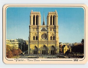 Postcard Notre-Dame, Paris, France