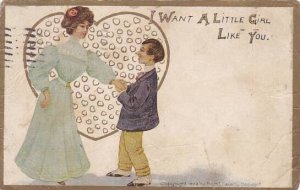 Fred Cavally Deluxe Series I Want A LIttle Girl Like You 1909