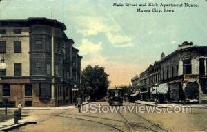 Kirk Apartment House - Mason City, Iowa IA  