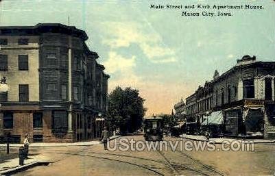 Kirk Apartment House - Mason City, Iowa IA