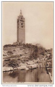 Cabot Tower & Rock Garden, Bristol, England