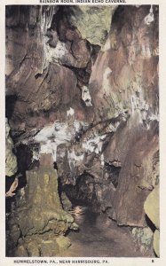 HUMMELSTOWN, Pennsylvania, 1900-1910s; Rainbow Room, Indian Echo Caverns