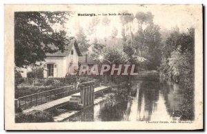 Old Postcard Montargis edges of the Loing