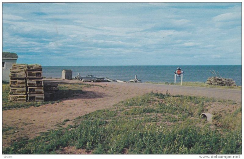 End Of The Road, Pigeon Hill, New Brunswick, Canada, 40-60s