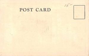 Dover New Hampshire Colby's Boot Shop Cantilever Shoe Ad Postcard J927892