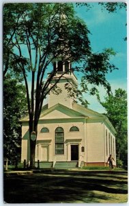 M-58488 First Congregational Church Searsport Maine