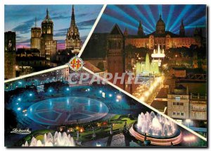 Postcard Modern Barcelona