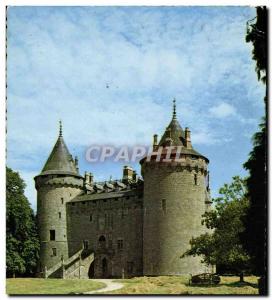 Postcard Modern Brittany Combourg Chateau