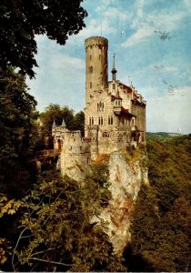 Germany Schloss Lichtenstein 1973