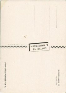 CPM AK Barbra Streisand FILM STAR (1055850)