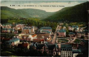 CPA La BOURBOULE Vue Generale et Vallée de Vendeix (720773)