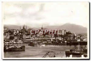 Modern Postcard Genova Boat