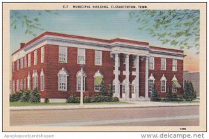 Tennessee Elizabethton Municipal Building