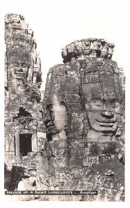 Angkor Cambodia, Cambodge Heads of 4 Faced Lokecuara's Angkor Heads of 4 Face...