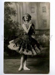 243854 SMILE Anna PAVLOVA Russian BALLET Dancer Vintage PHOTO