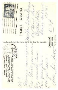 Montreal , Place Bonaventure  Hotel