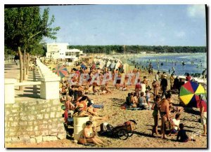 Postcard Modern Saint Georges de Didonne Charente-Maritime La Plage