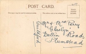 Far From the Madding Croud Child in Bed Blacks Postcard