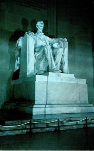 Washington D C Lincoln Statue Lincoln Memorial