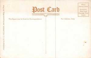 J25/ Minnesota State Prison Postcard c10 Interior Balling Sacking Room 104 