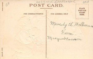 Artist Ellen Clapsaddle Valentines Day Writing on back 