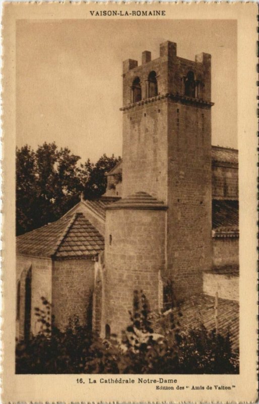 CPA VAISON-LA-ROMAINE La Cathedrale Notre-Dame (1086803)