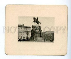 145601 Russia SAINT PETERSBURG Monument to Nicholas I Vintage