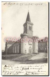 Postcard Old St. Dsert Church