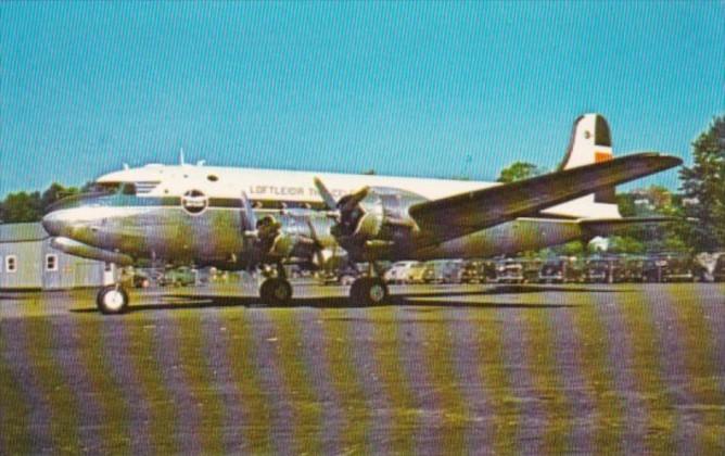 Loftleidir Iceland Airlines Douglas DC-4 Skymaster