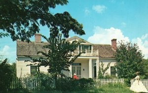 Postcard Vicksburg National Military Park Shirley House Remains Mississippi MS