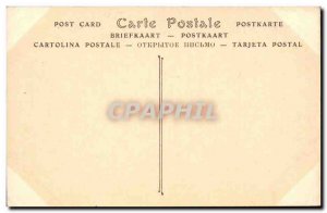 Saint Pol de Leon - Castle Kerjean the well - Old Postcard