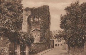 Devon Postcard - Exeter, Rougemont Castle    RS23414