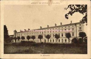 Cistercian abbey - The Monastery - Old Postcard