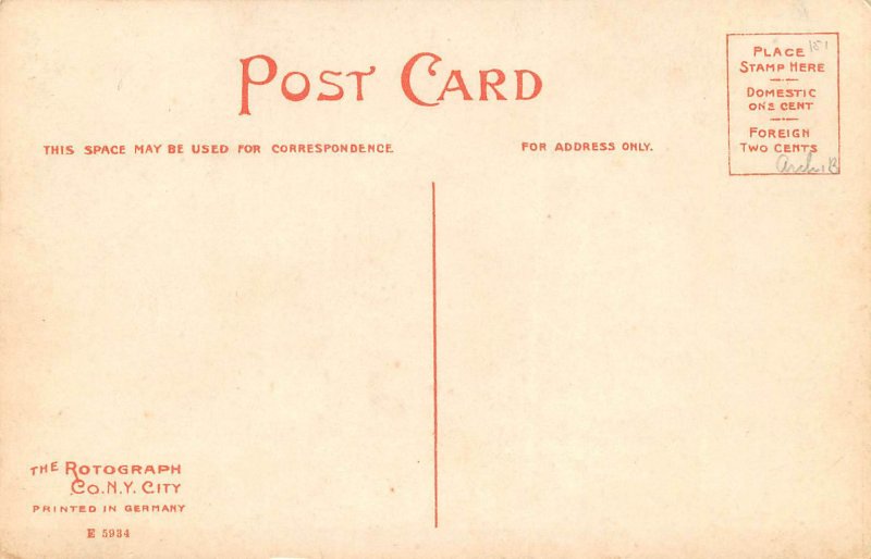 LPS06 Ephrata Pennsylvania The Saal Postcard