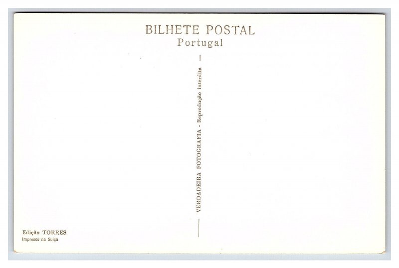 Mosterio da Batalha Portugal RPPPC Real Photo Postcard