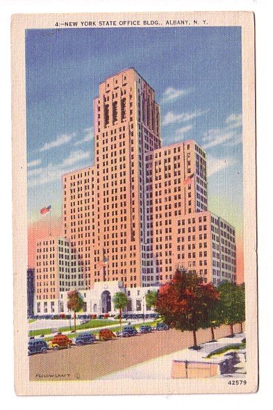 State Office Building, Albany, New York,