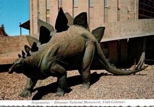 Utah Dinosaur National Monument Stegosaurus