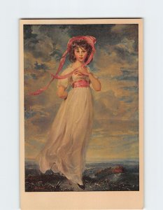 Postcard Pinkie By Sir Thomas Lawrence, The Huntington, San Marino, California