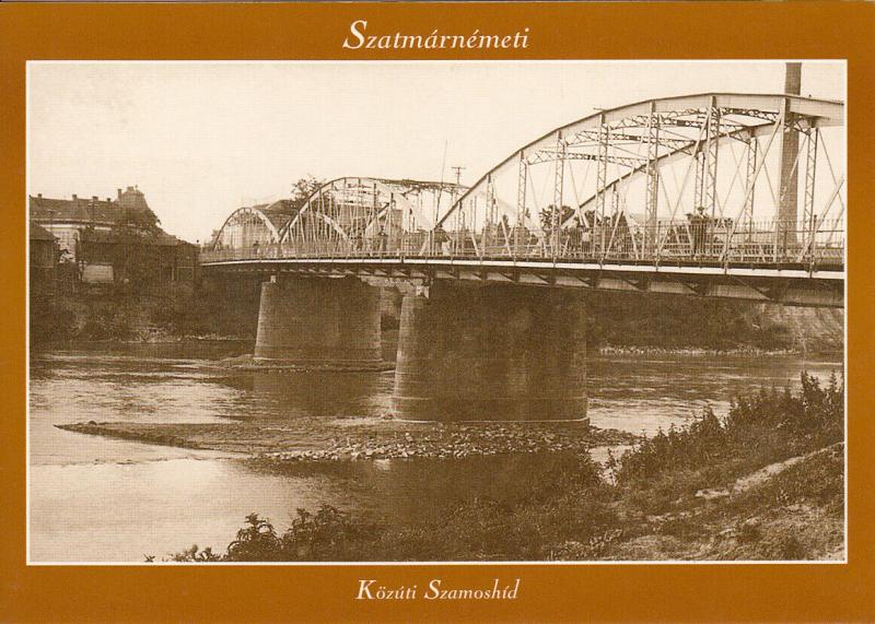 Romania Satu Mare bridge