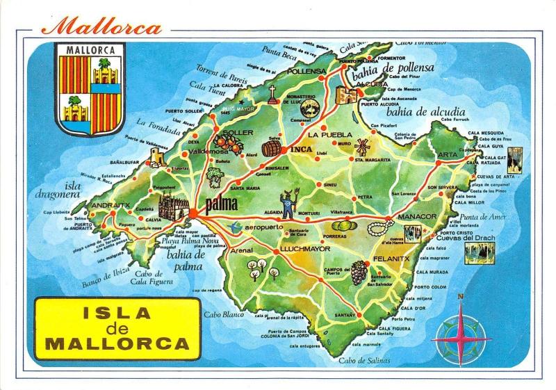 B33309 Isla del Mallorca   spain