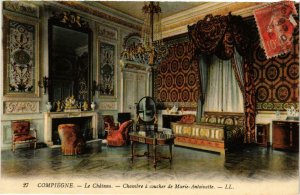 CPA Compiegne- Chateau, Chambre a Coucher de Marie Antoinette FRANCE (1008994)