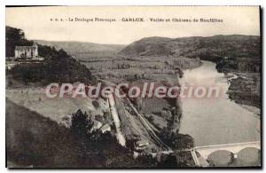 Old Postcard Vallee Carlux And Chateau De Rouifillac