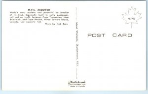 Postcard - M.V.S. Abegweit - Canada