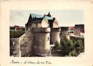 BR9379 Nantes Chateau  france