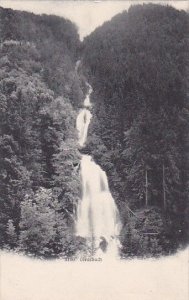 Switzerland Giessbach Wasserfall